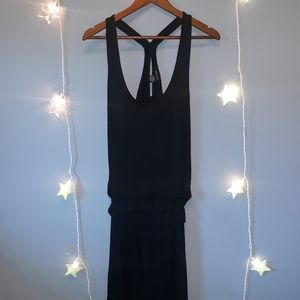 Racer back dress by DKNY